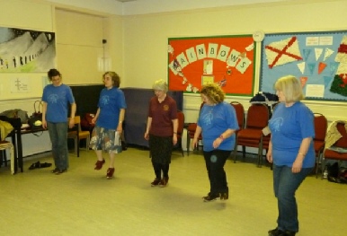 step practice